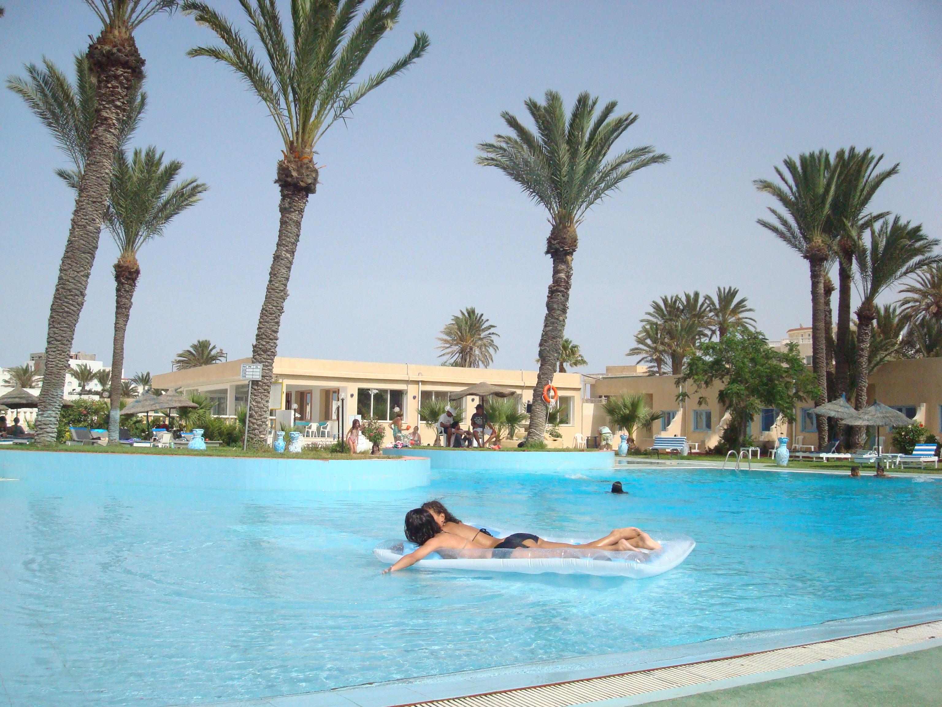 Hotel Les Palmiers Monastir Exteriér fotografie