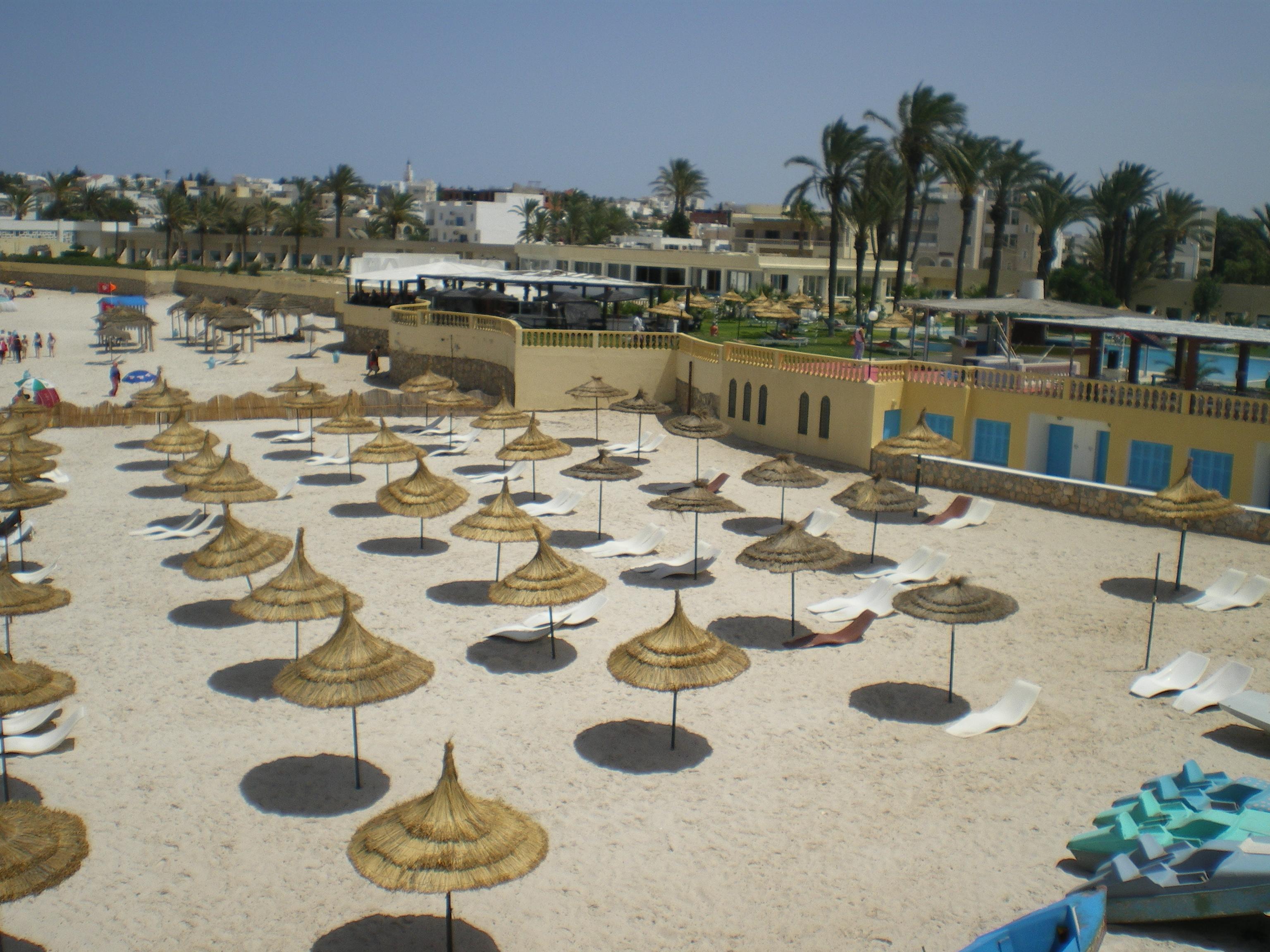 Hotel Les Palmiers Monastir Exteriér fotografie