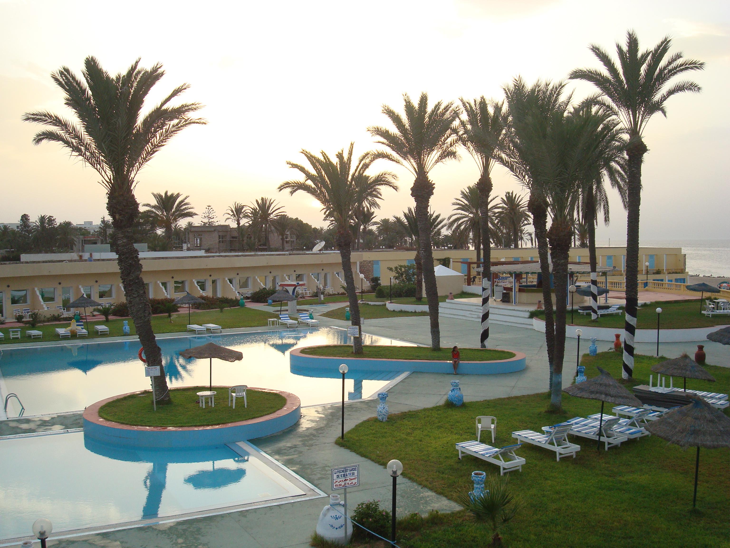 Hotel Les Palmiers Monastir Exteriér fotografie