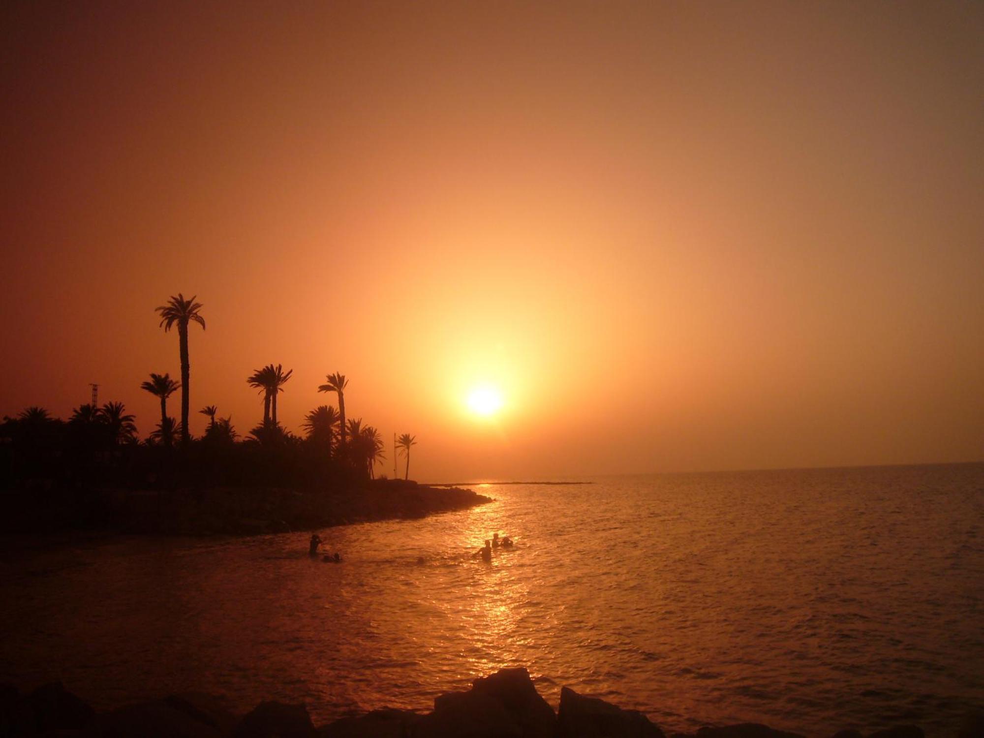 Hotel Les Palmiers Monastir Exteriér fotografie