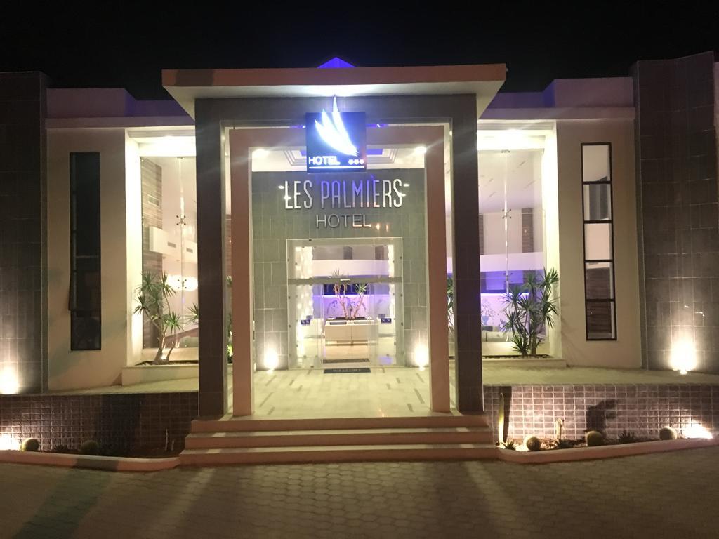 Hotel Les Palmiers Monastir Exteriér fotografie