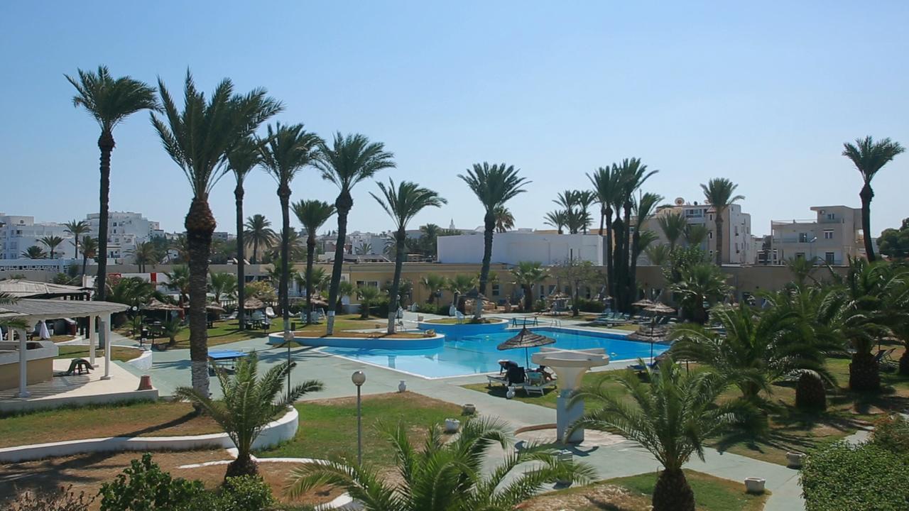 Hotel Les Palmiers Monastir Exteriér fotografie