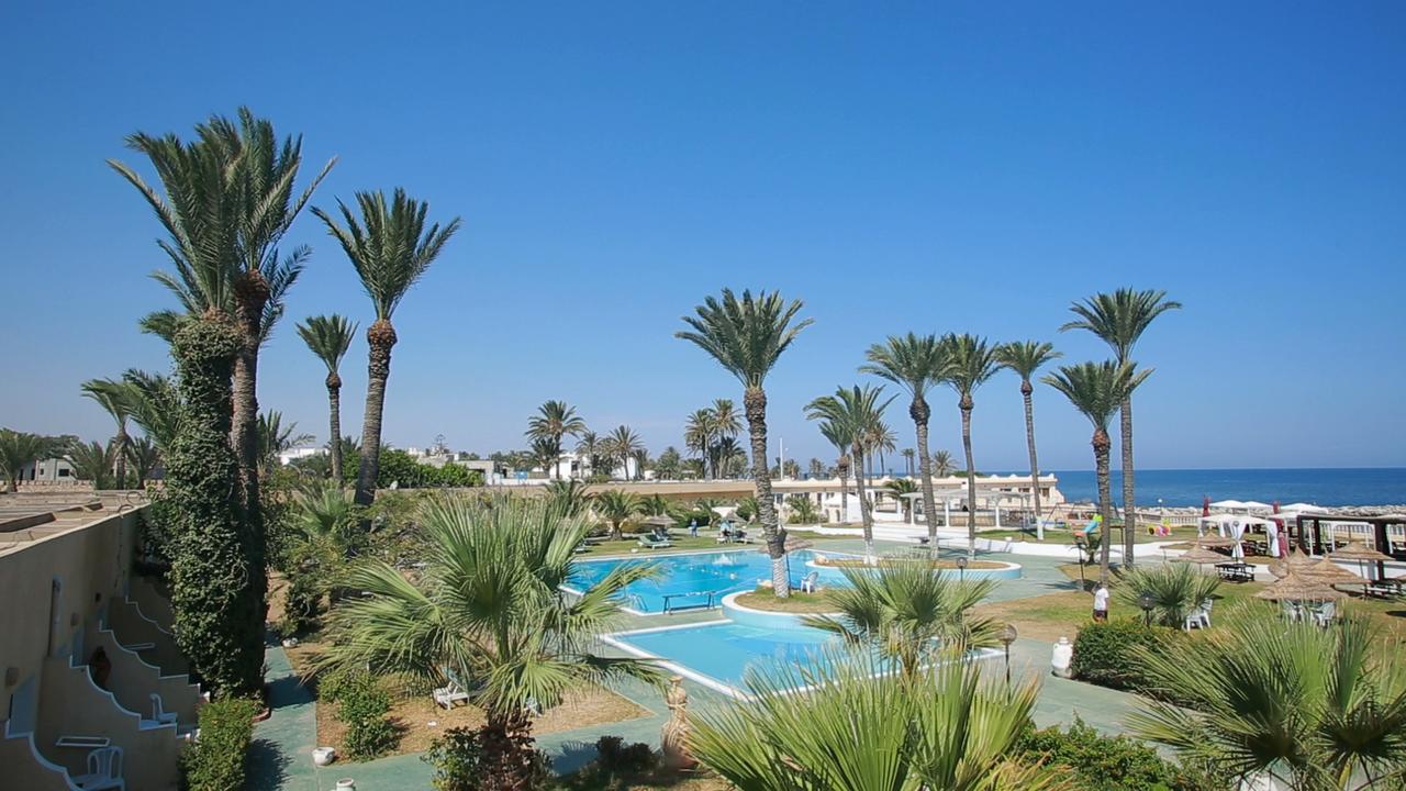 Hotel Les Palmiers Monastir Exteriér fotografie