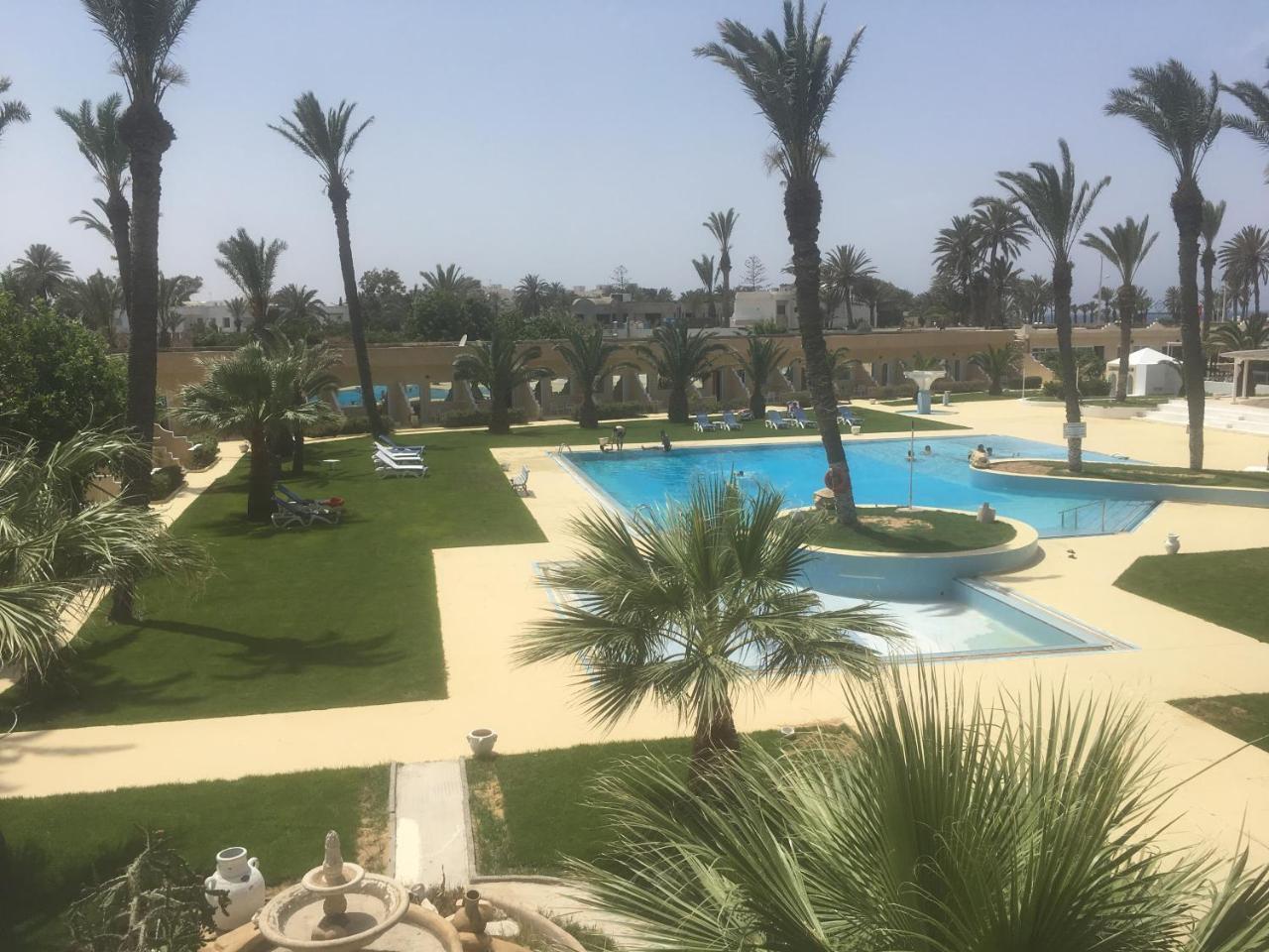 Hotel Les Palmiers Monastir Exteriér fotografie