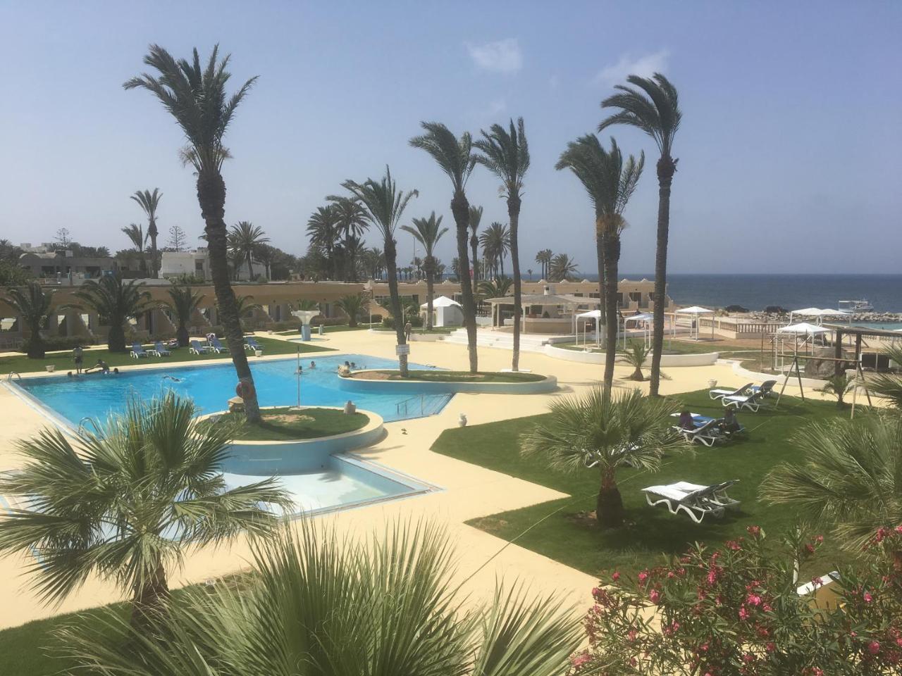 Hotel Les Palmiers Monastir Exteriér fotografie