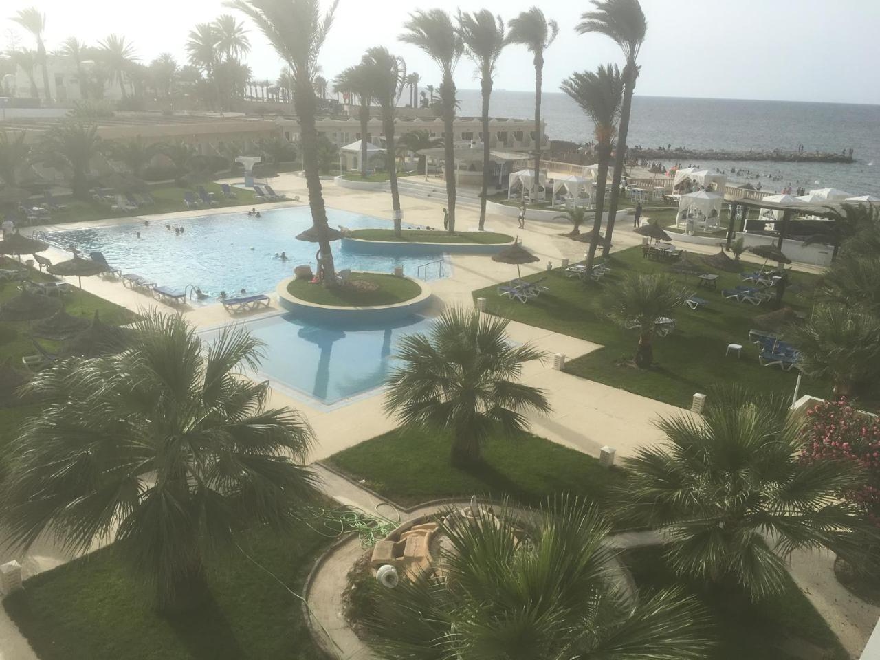 Hotel Les Palmiers Monastir Exteriér fotografie