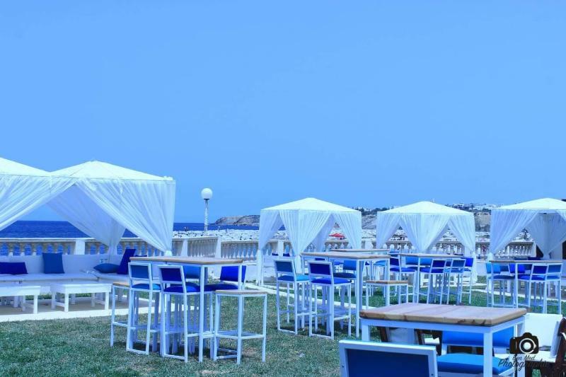 Hotel Les Palmiers Monastir Exteriér fotografie