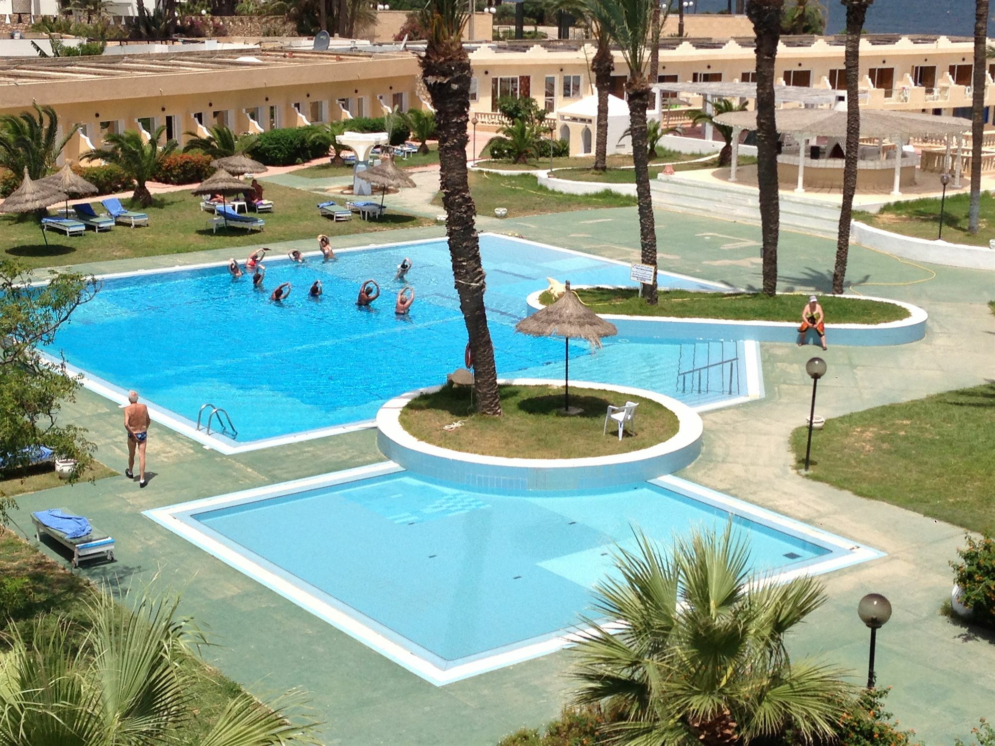 Hotel Les Palmiers Monastir Exteriér fotografie