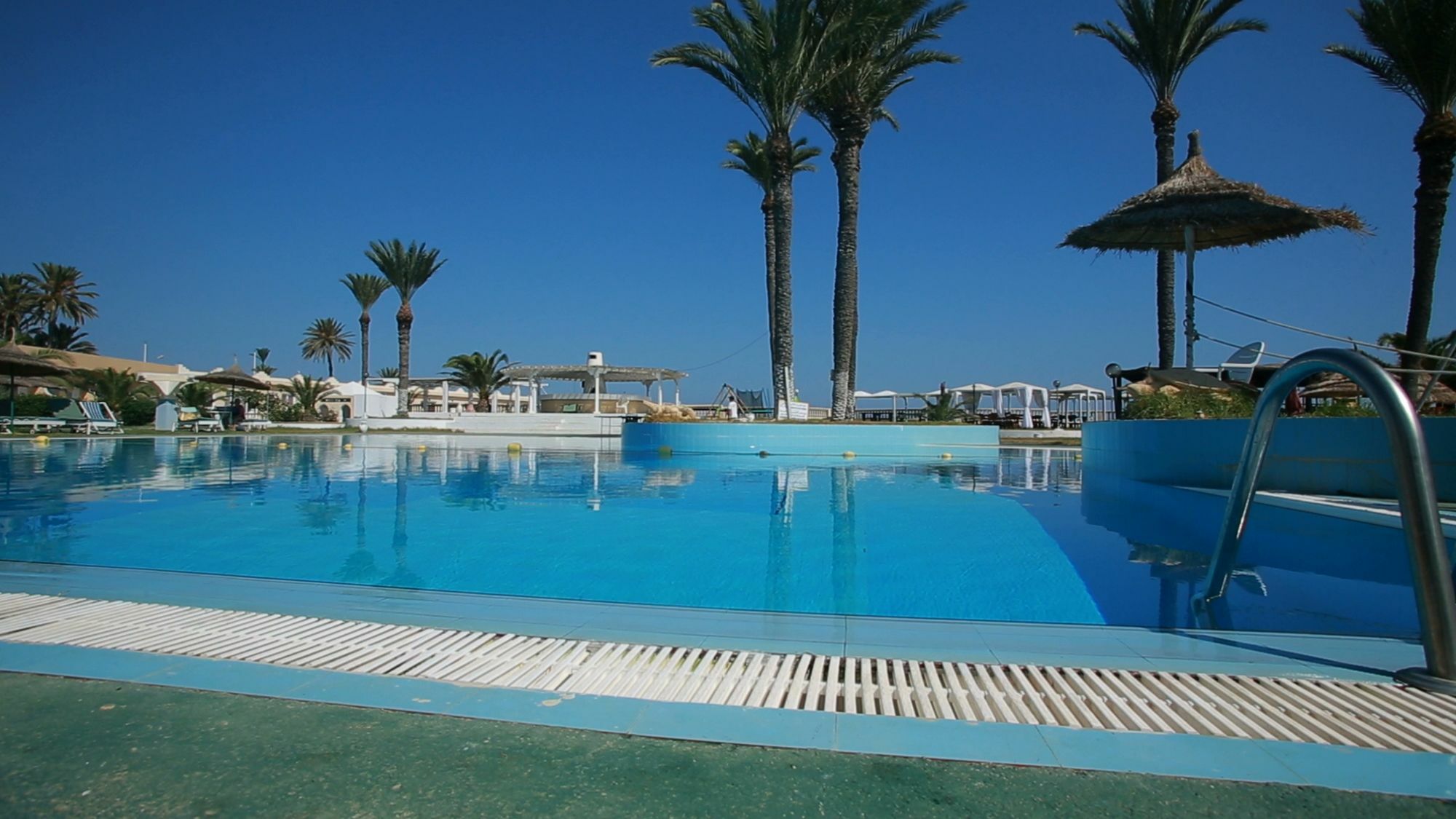 Hotel Les Palmiers Monastir Exteriér fotografie