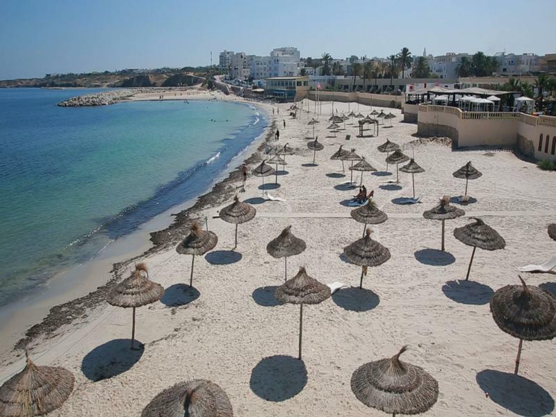 Hotel Les Palmiers Monastir Exteriér fotografie