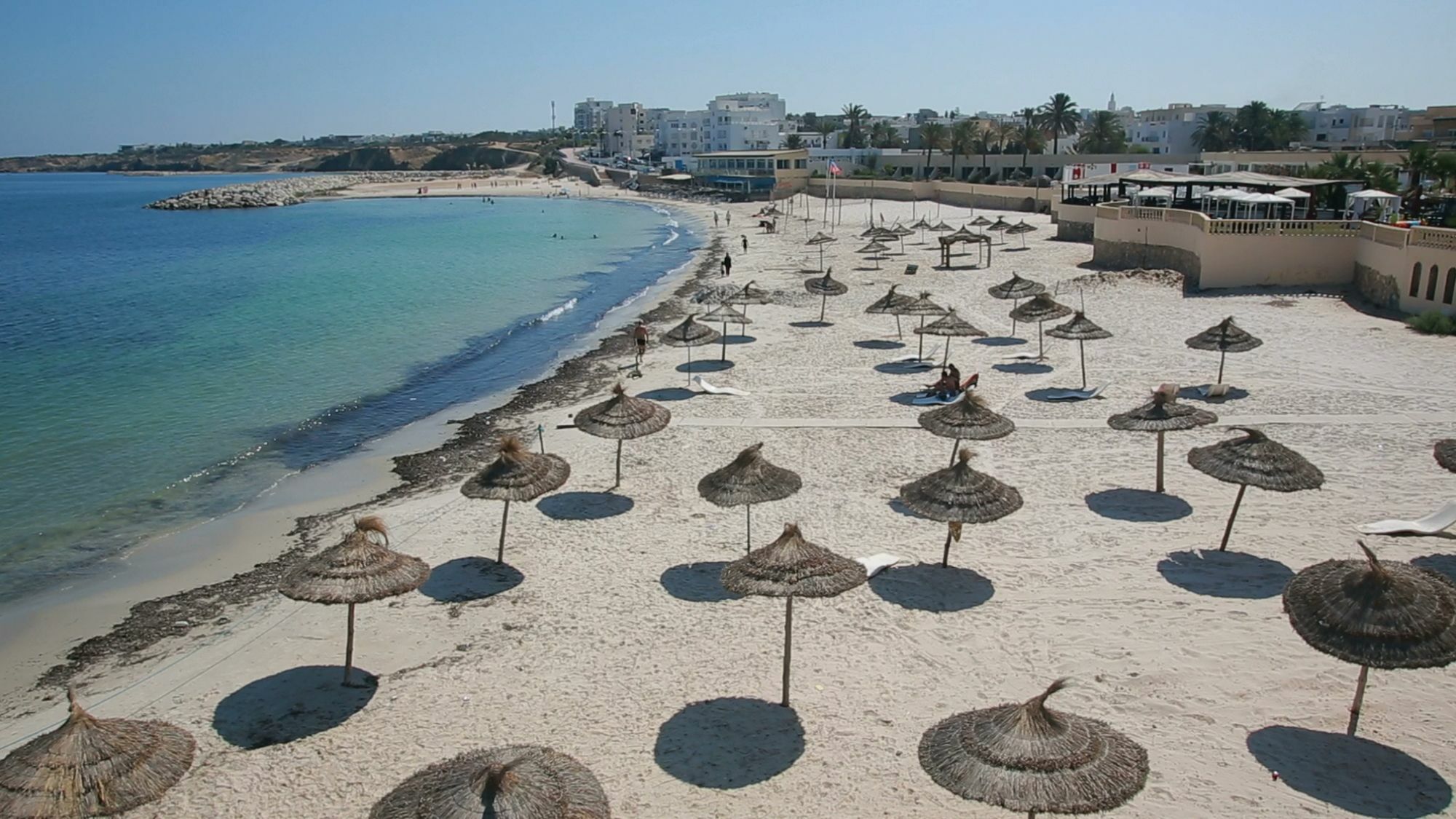 Hotel Les Palmiers Monastir Exteriér fotografie