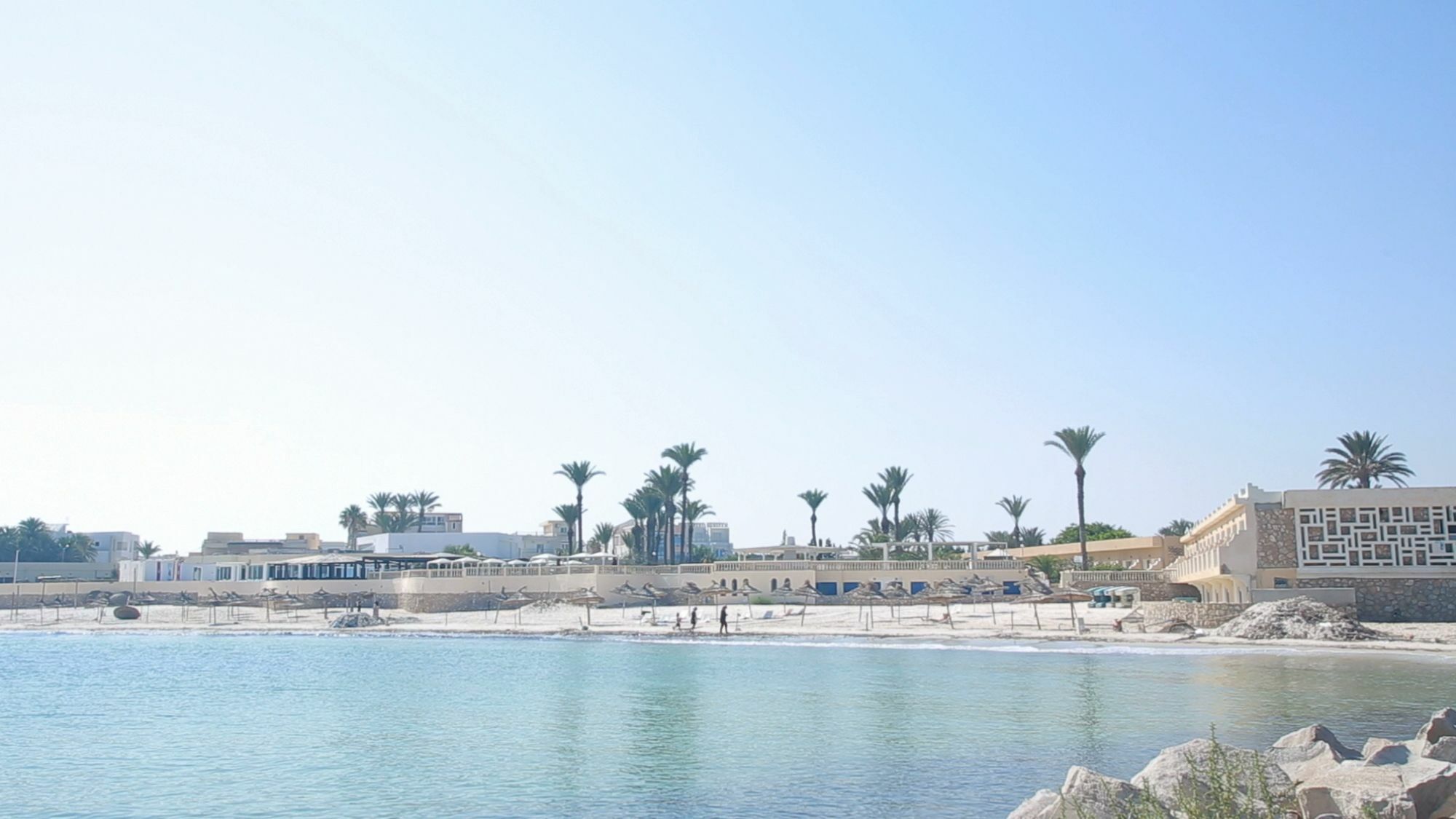 Hotel Les Palmiers Monastir Exteriér fotografie