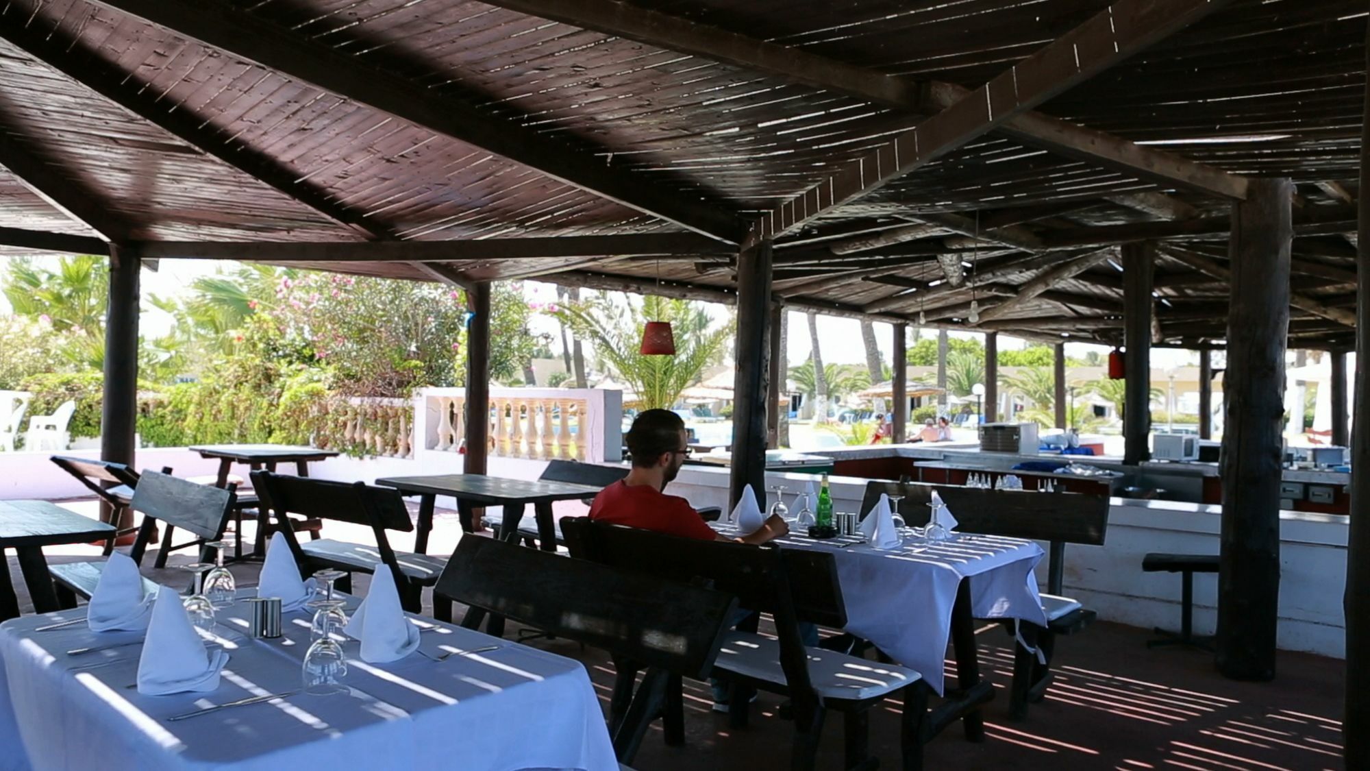 Hotel Les Palmiers Monastir Exteriér fotografie