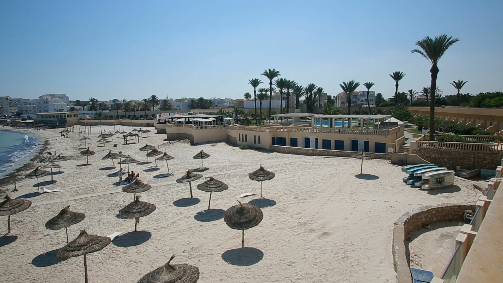 Hotel Les Palmiers Monastir Exteriér fotografie