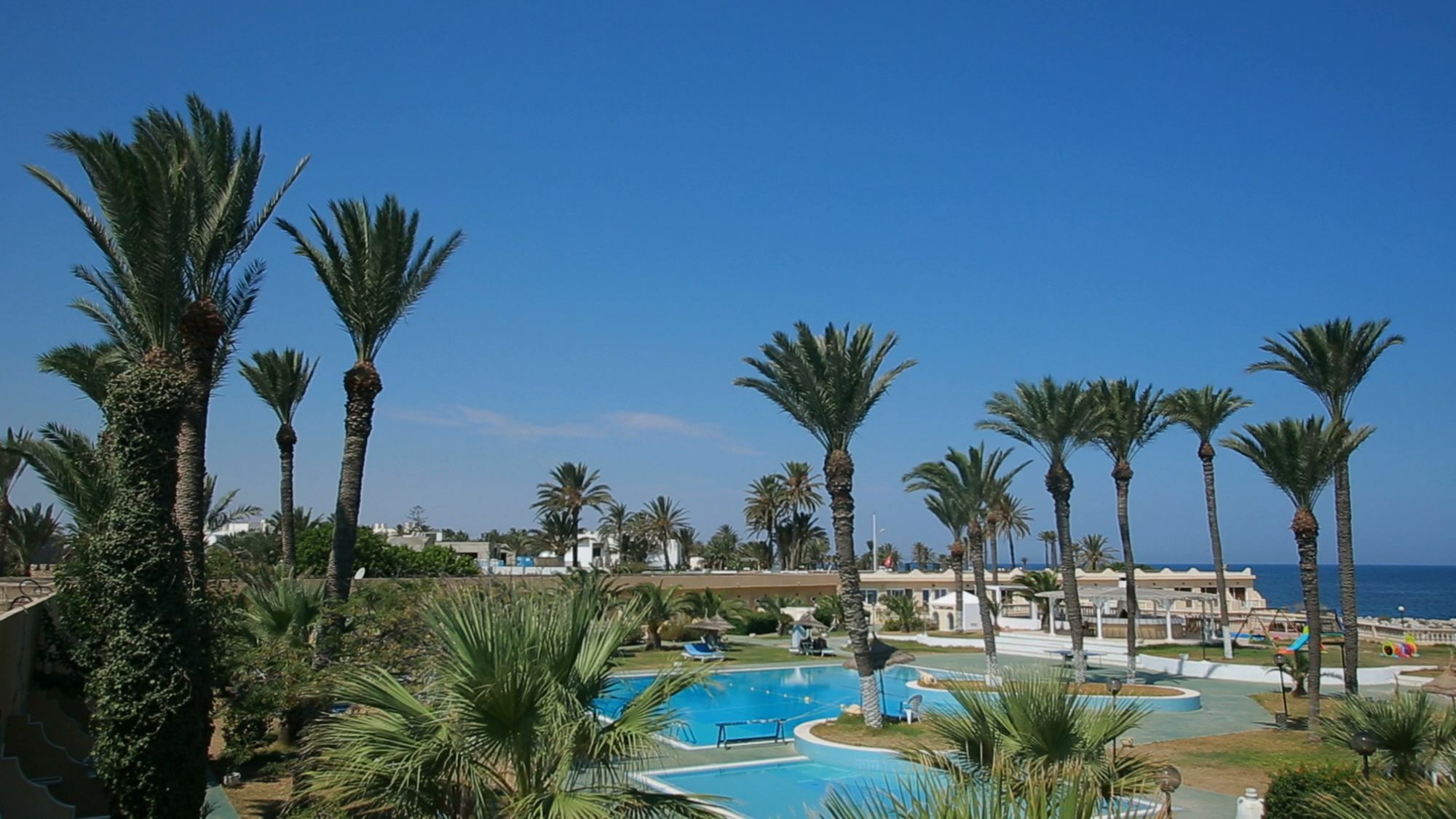 Hotel Les Palmiers Monastir Exteriér fotografie