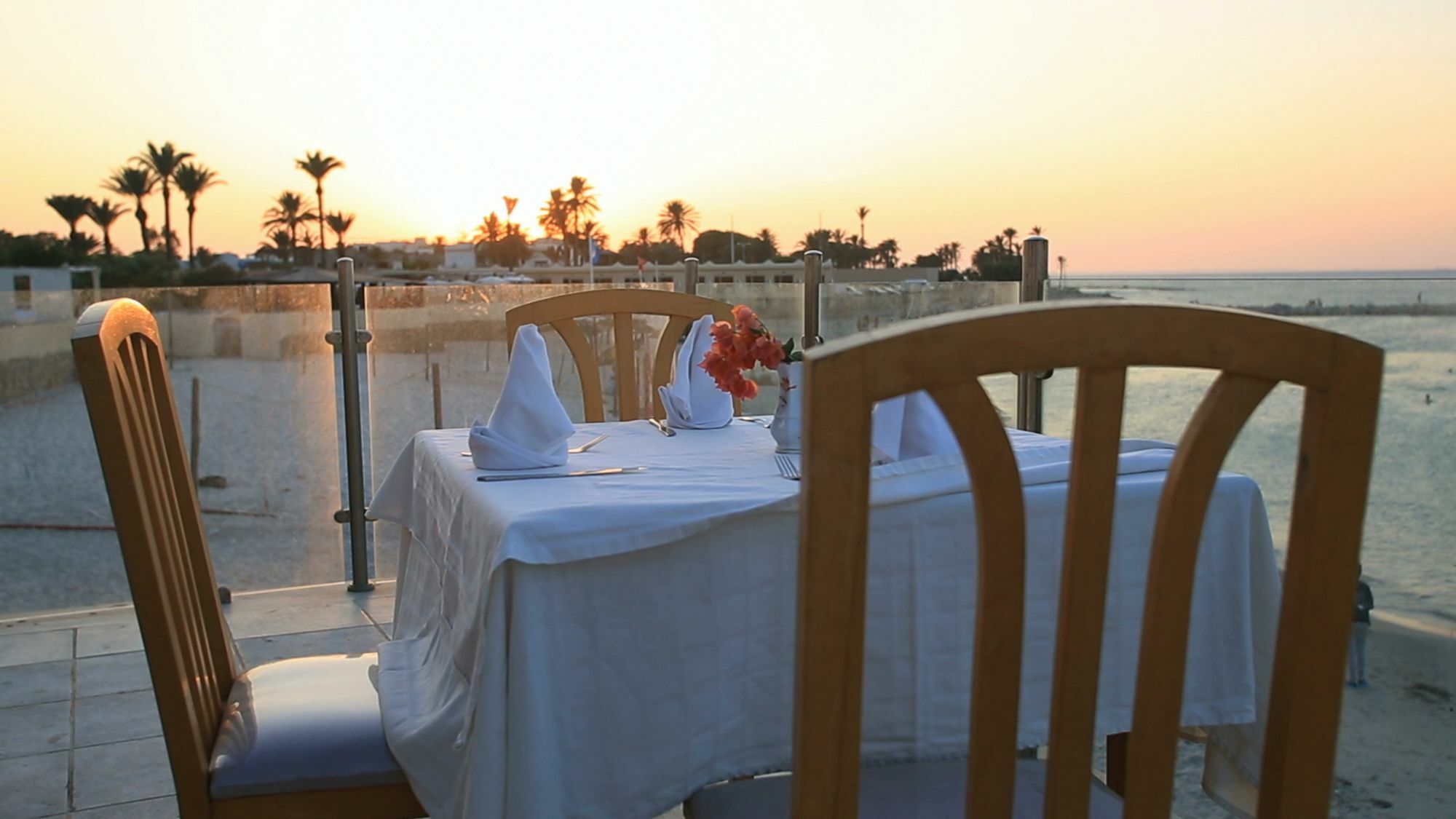 Hotel Les Palmiers Monastir Exteriér fotografie