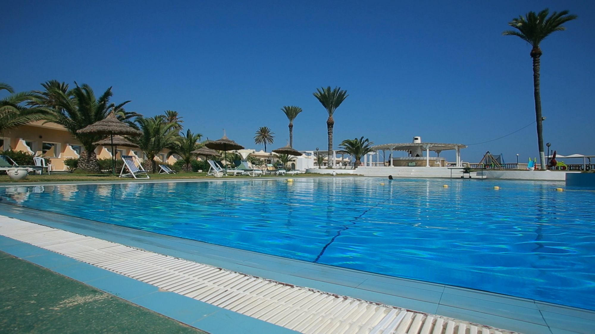 Hotel Les Palmiers Monastir Exteriér fotografie