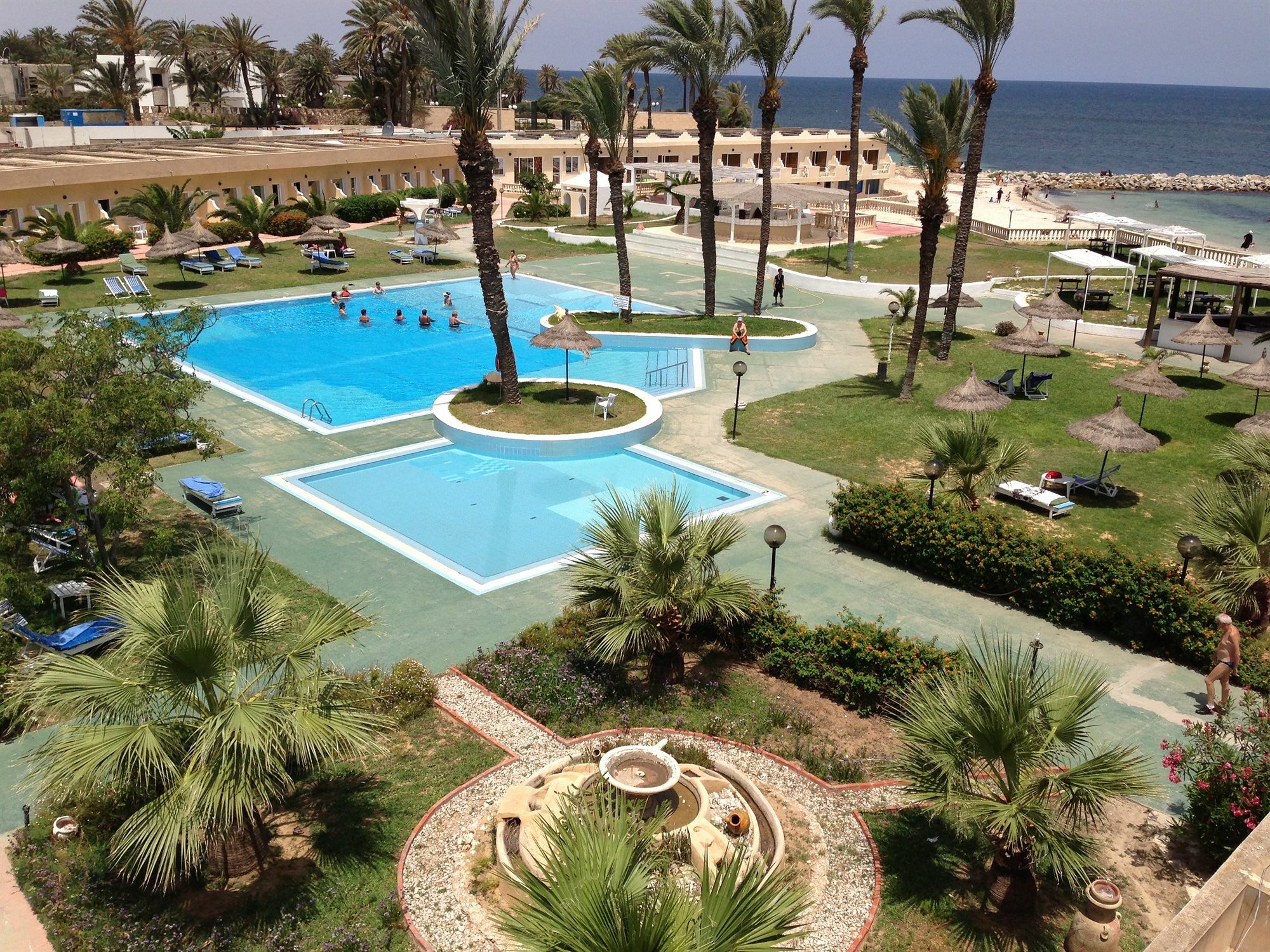 Hotel Les Palmiers Monastir Exteriér fotografie