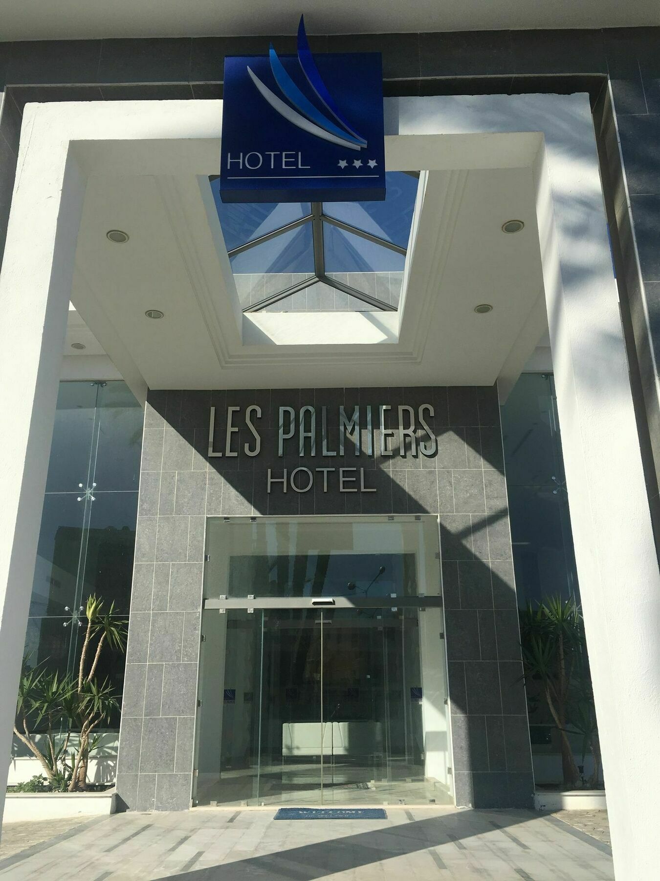 Hotel Les Palmiers Monastir Exteriér fotografie