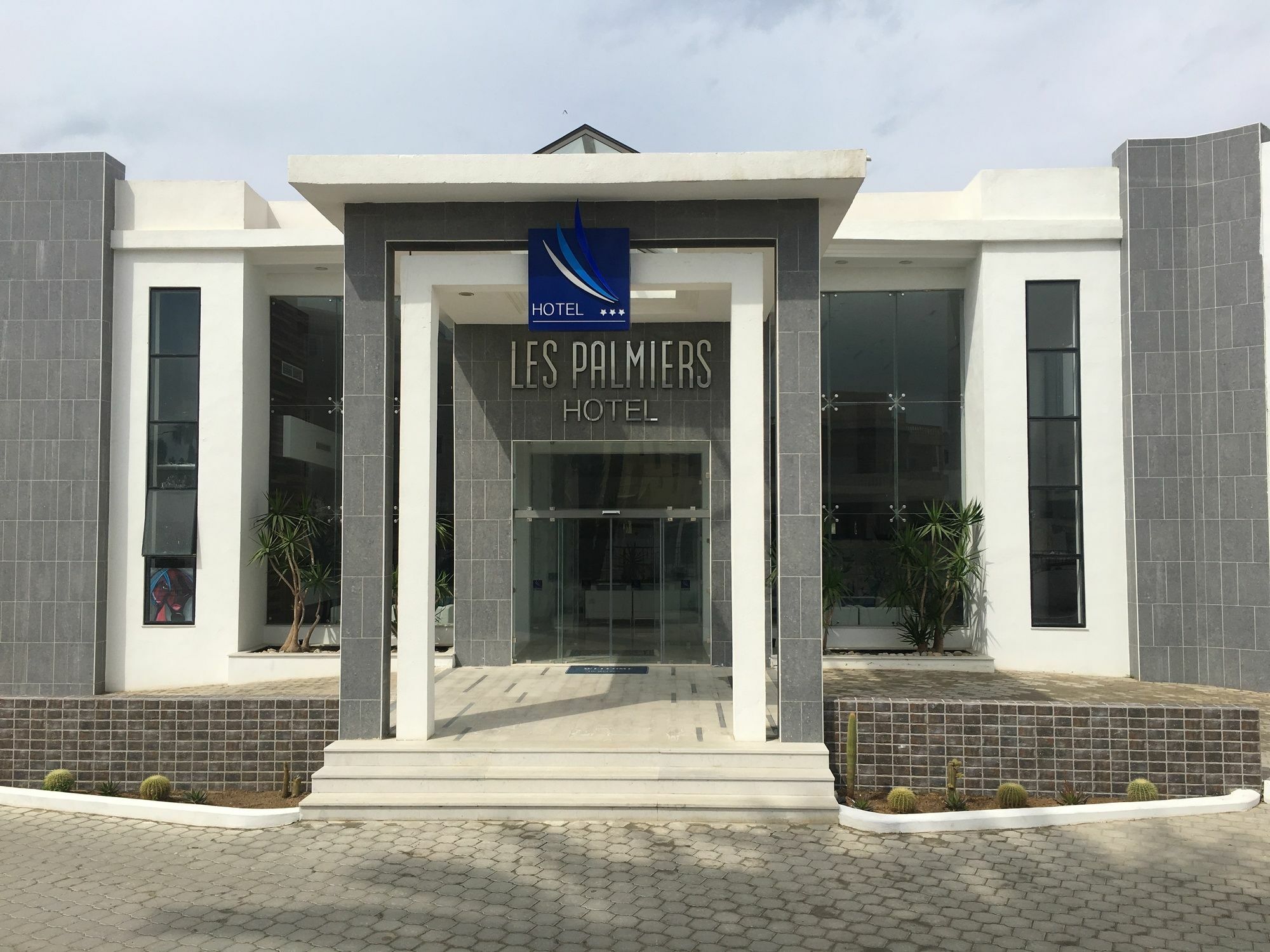 Hotel Les Palmiers Monastir Exteriér fotografie