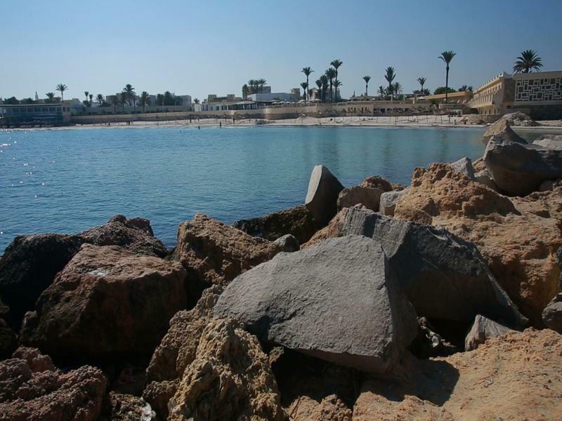 Hotel Les Palmiers Monastir Exteriér fotografie