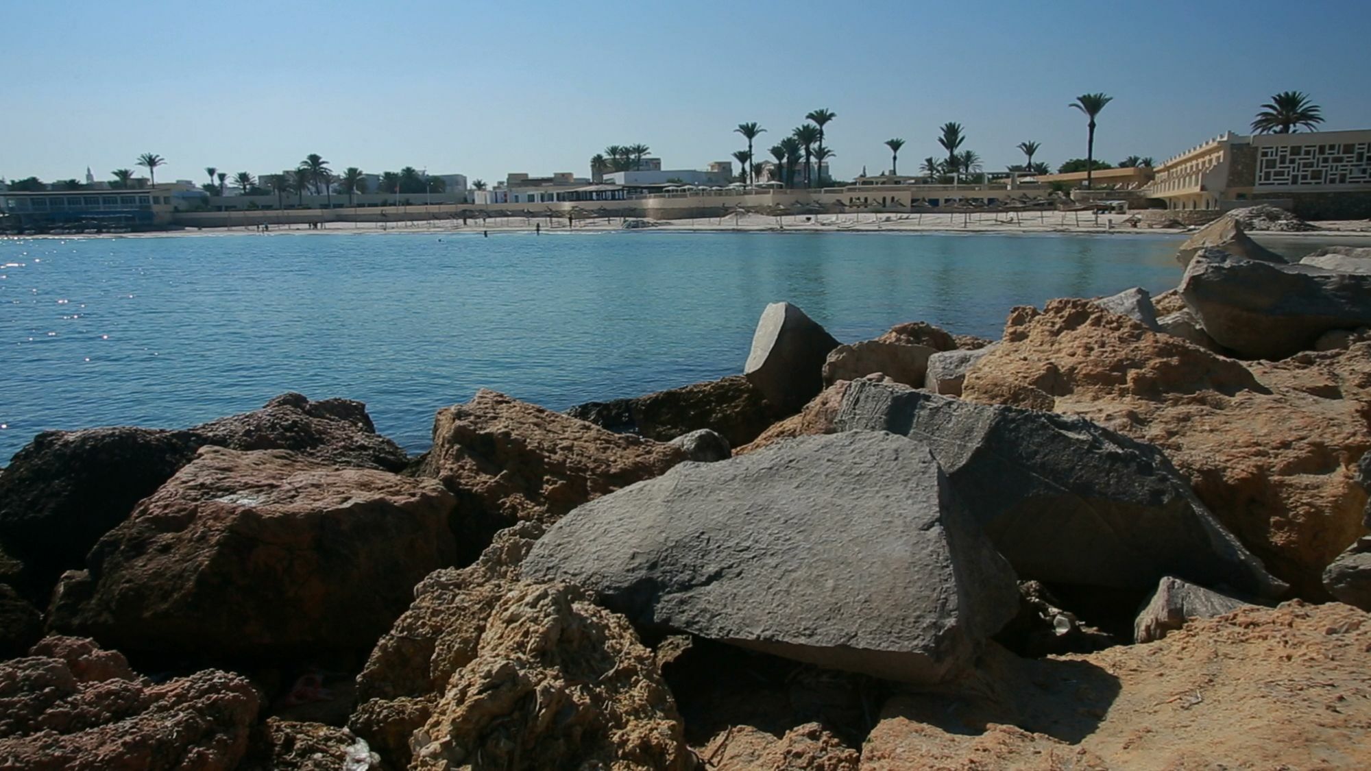 Hotel Les Palmiers Monastir Exteriér fotografie