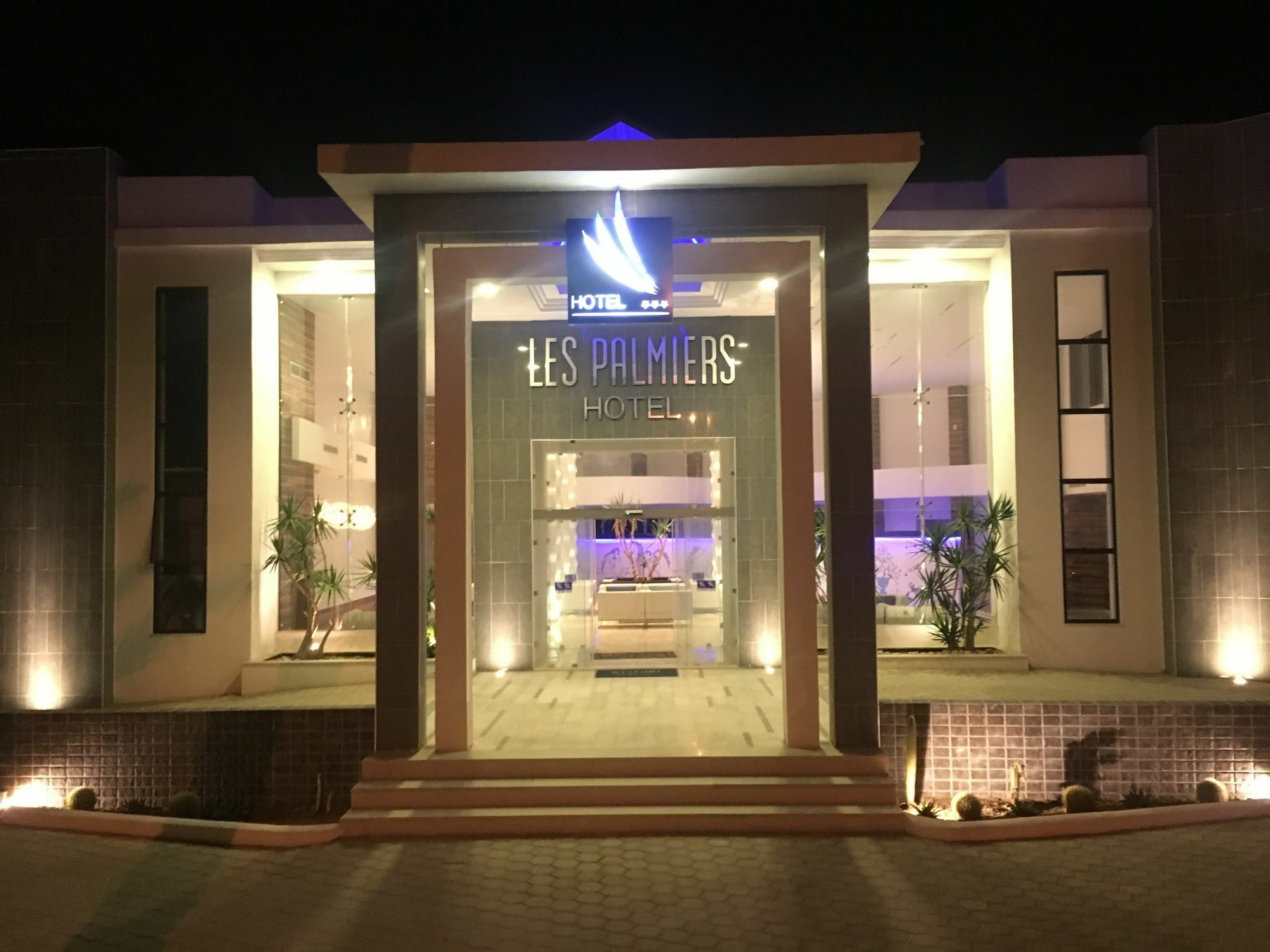 Hotel Les Palmiers Monastir Exteriér fotografie